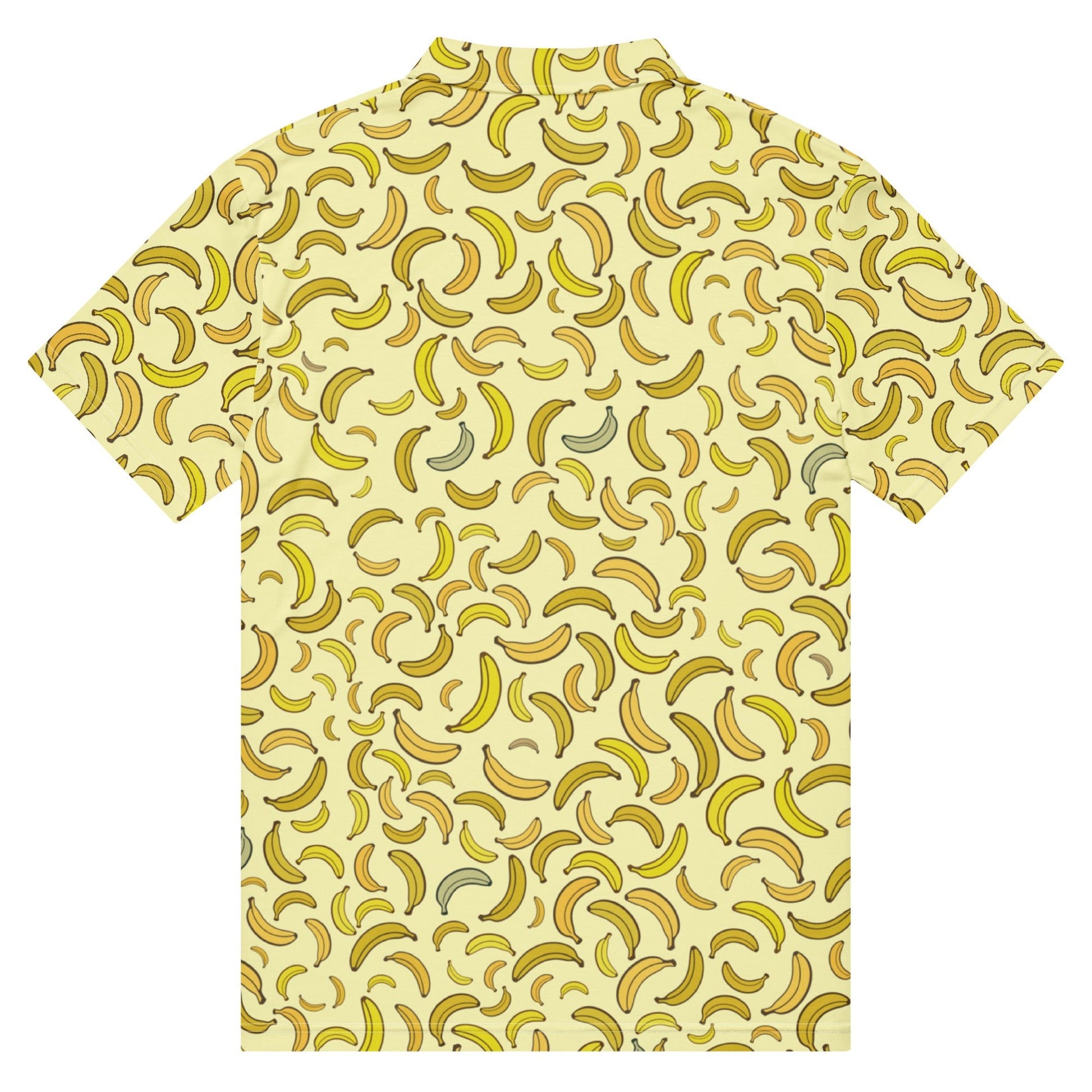 Go Bananas - Men’s Slim Fit Polo - Golf ZD - Studio ZD - 