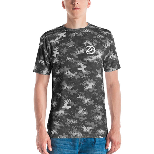 Hybrid Camo Arctic - Men's T-Shirt Studio ZD - Studio ZD - 