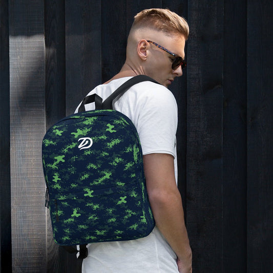 Hybrid Camo Green/Blue - Backpack - Studio ZD - 