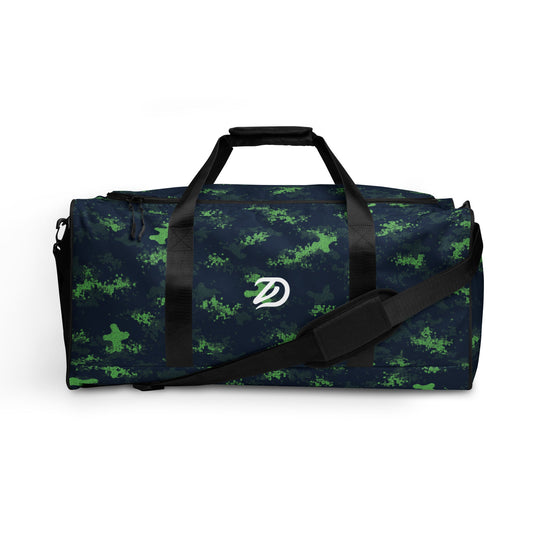 Hybrid Camo Green/Blue - Duffle Bag - Studio ZD - 