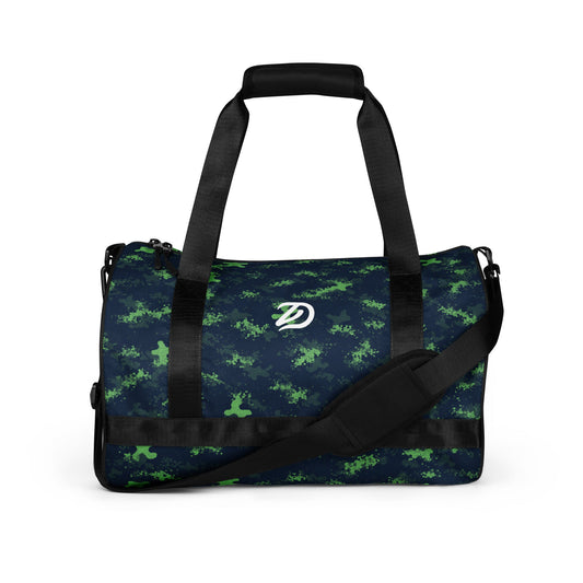 Hybrid Camo Green/Blue - Gym Bag - Studio ZD - 
