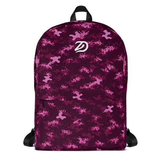 Hybrid Camo Pink - Backpack - Studio ZD - Studio ZD - 