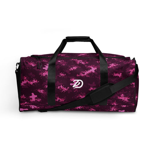Hybrid Camo Pink - Duffle Bag - Studio ZD - 