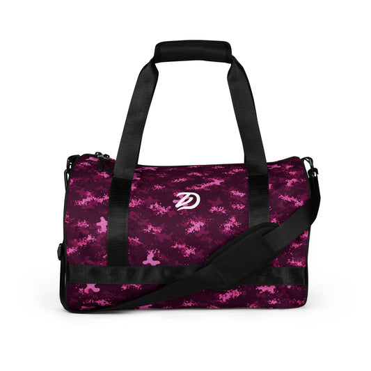Hybrid Camo Pink - Gym Bag - Studio ZD - 