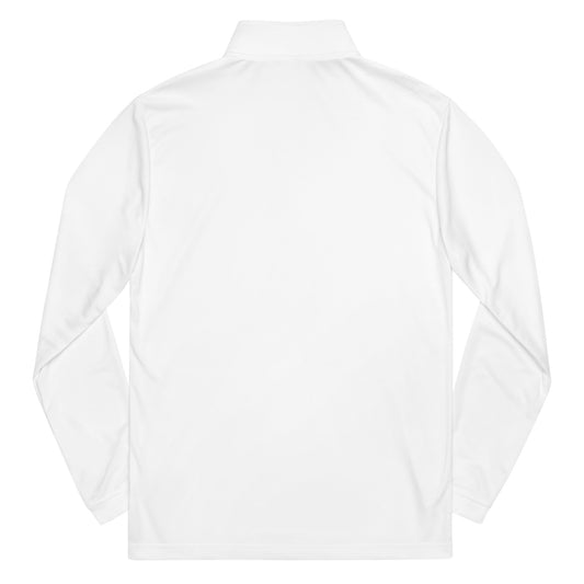 Ice Golf - Adidas - Quarter Zip Pullover - White - Studio ZD - 