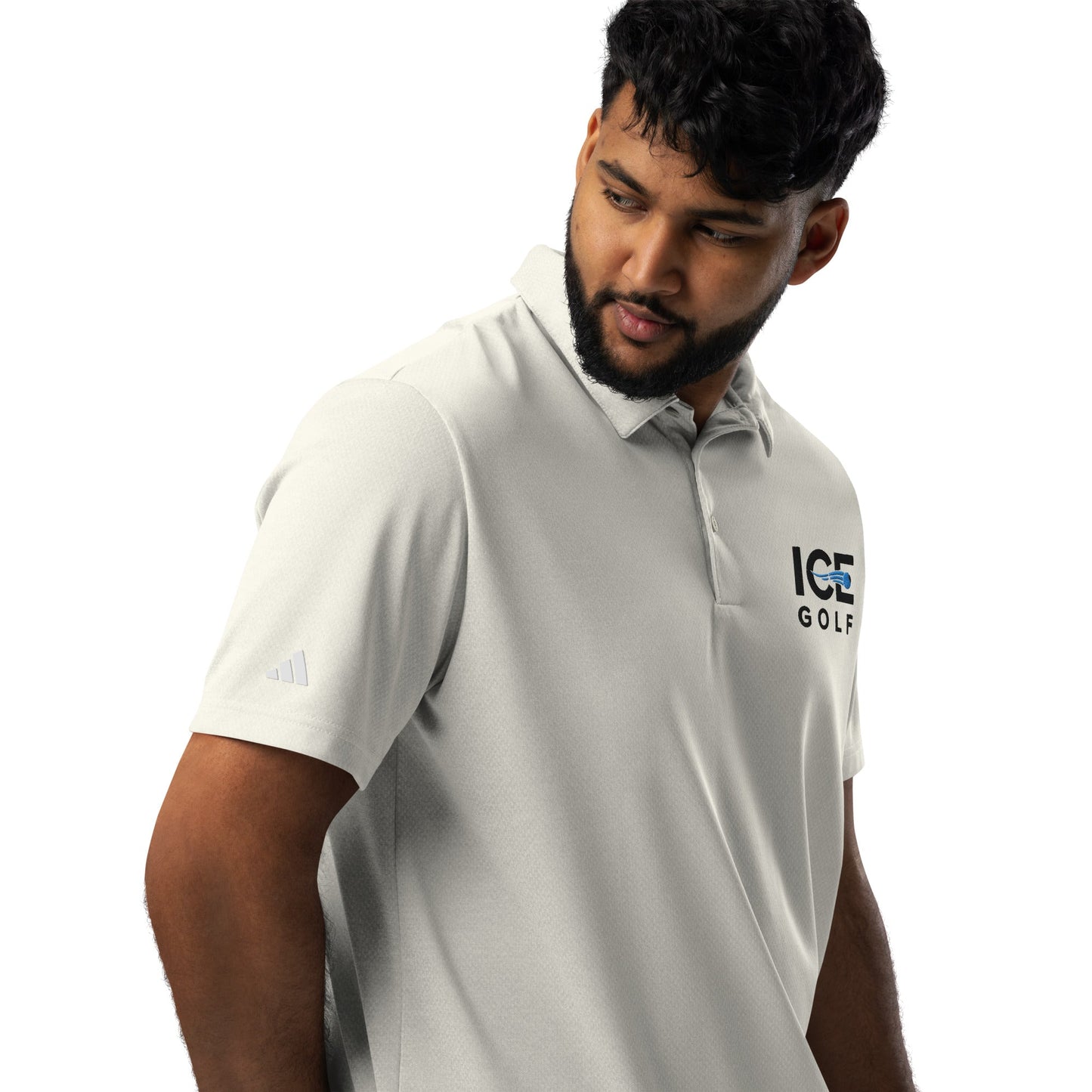 Ice Golf - Adidas - Space - Dyed Polo - Studio ZD - 