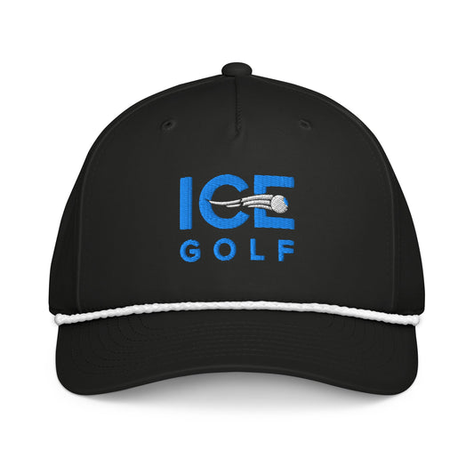 Ice Golf + Golf ZD - Classic Rope Hat - Studio ZD - 