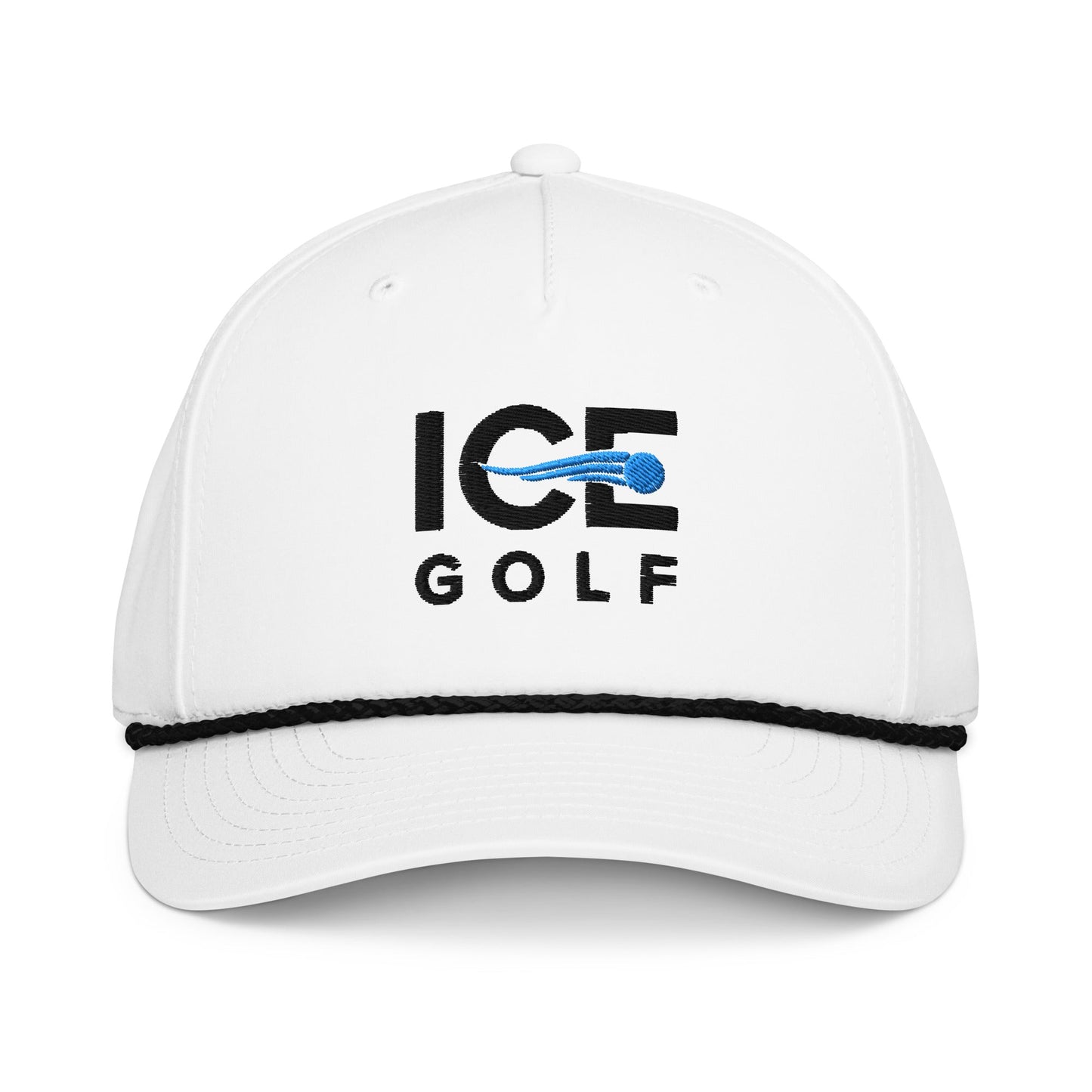 Ice Golf + Golf ZD - Classic Rope Hat - Studio ZD - 
