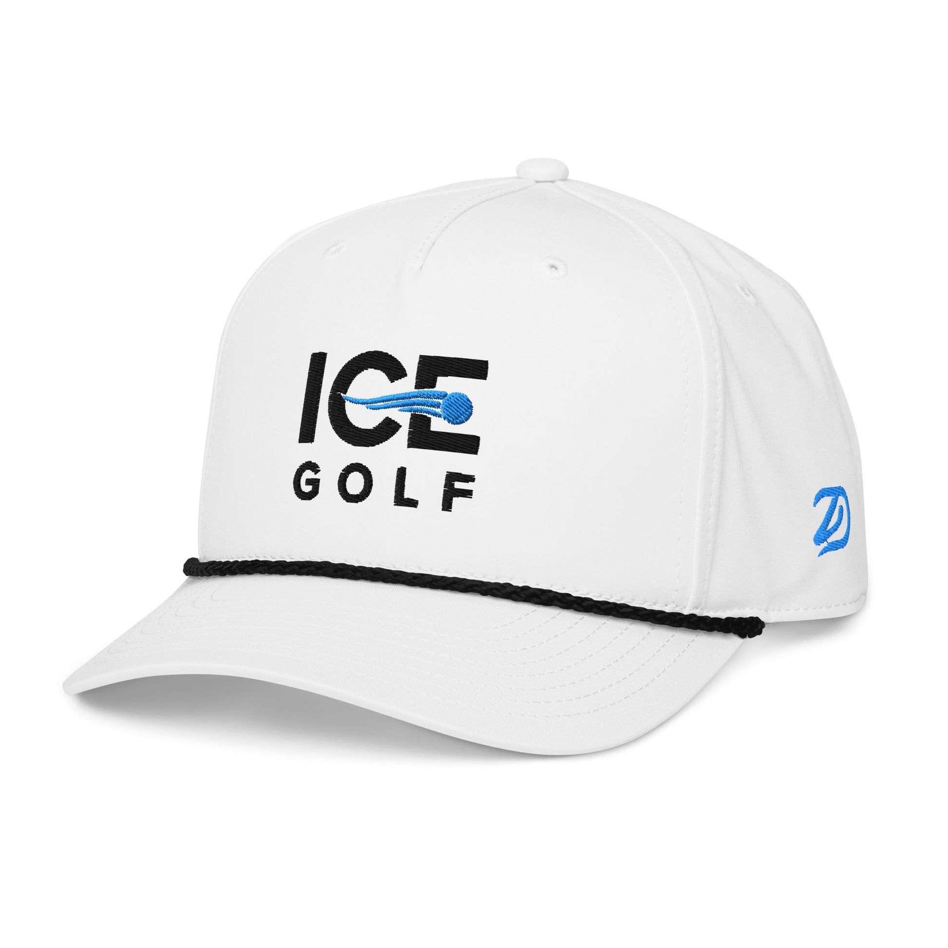 Ice Golf + Golf ZD - Classic Rope Hat - Studio ZD - 
