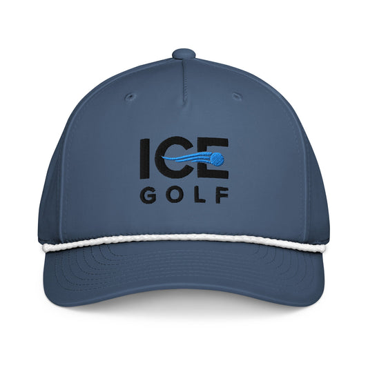 Ice Golf + Golf ZD - Classic Rope Hat - Studio ZD - 