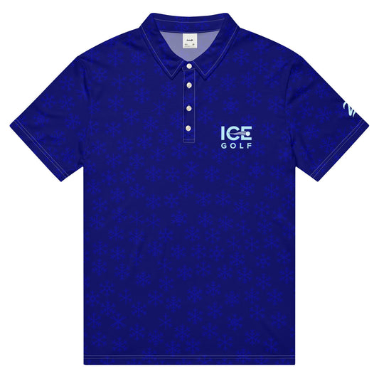 Ice Golf + Golf ZD - Lake Effect - Men’s Slim Fit Polo - Studio ZD - 