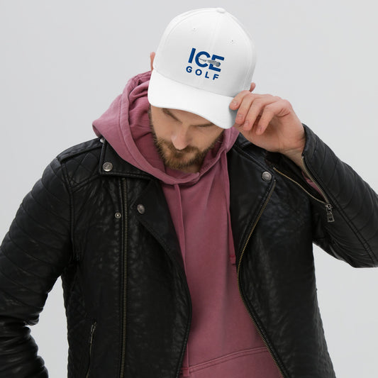 Ice Golf + Golf ZD - Stretch Fit Hat - Studio ZD - 