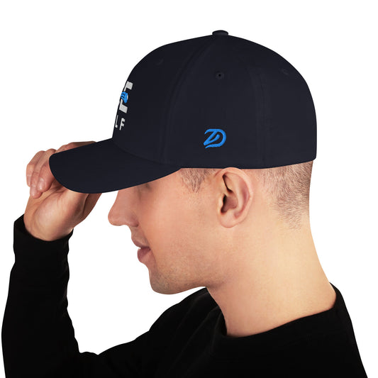 Ice Golf + Golf ZD - Stretch Fit Hat - Studio ZD - 