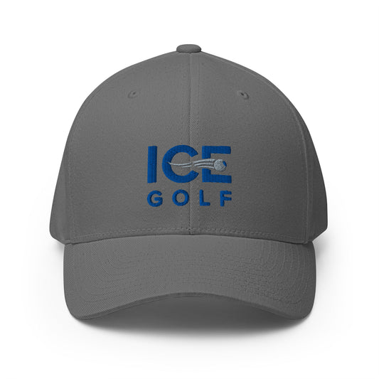 Ice Golf + Golf ZD - Stretch Fit Hat - Studio ZD - 