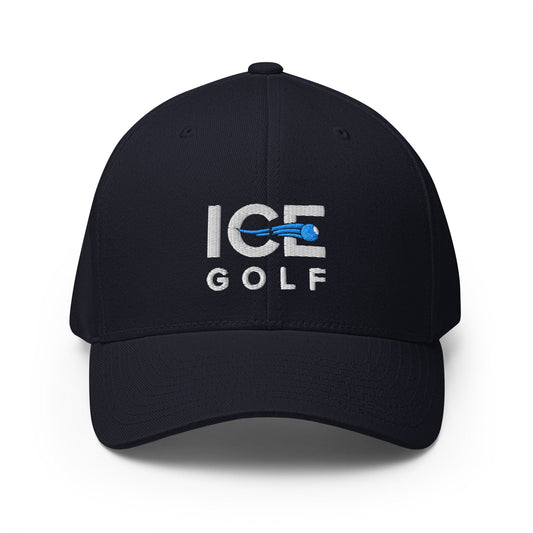 Ice Golf + Golf ZD - Stretch Fit Hat - Studio ZD - 