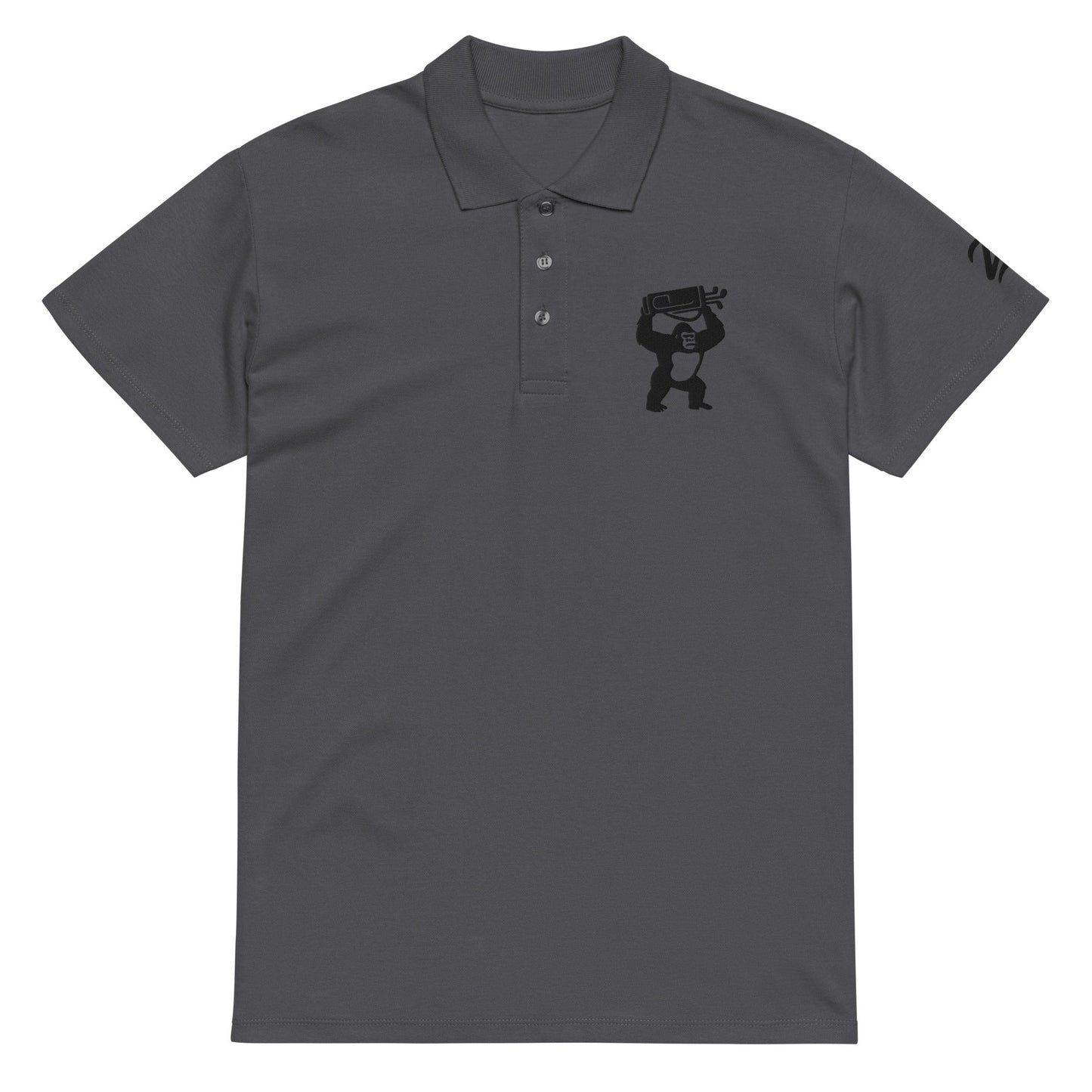 King of the Course - Polo Shirt - Golf ZD - Studio ZD - 