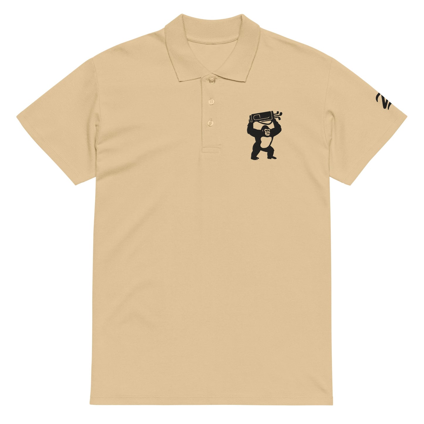 King of the Course - Polo Shirt - Golf ZD - Studio ZD - 