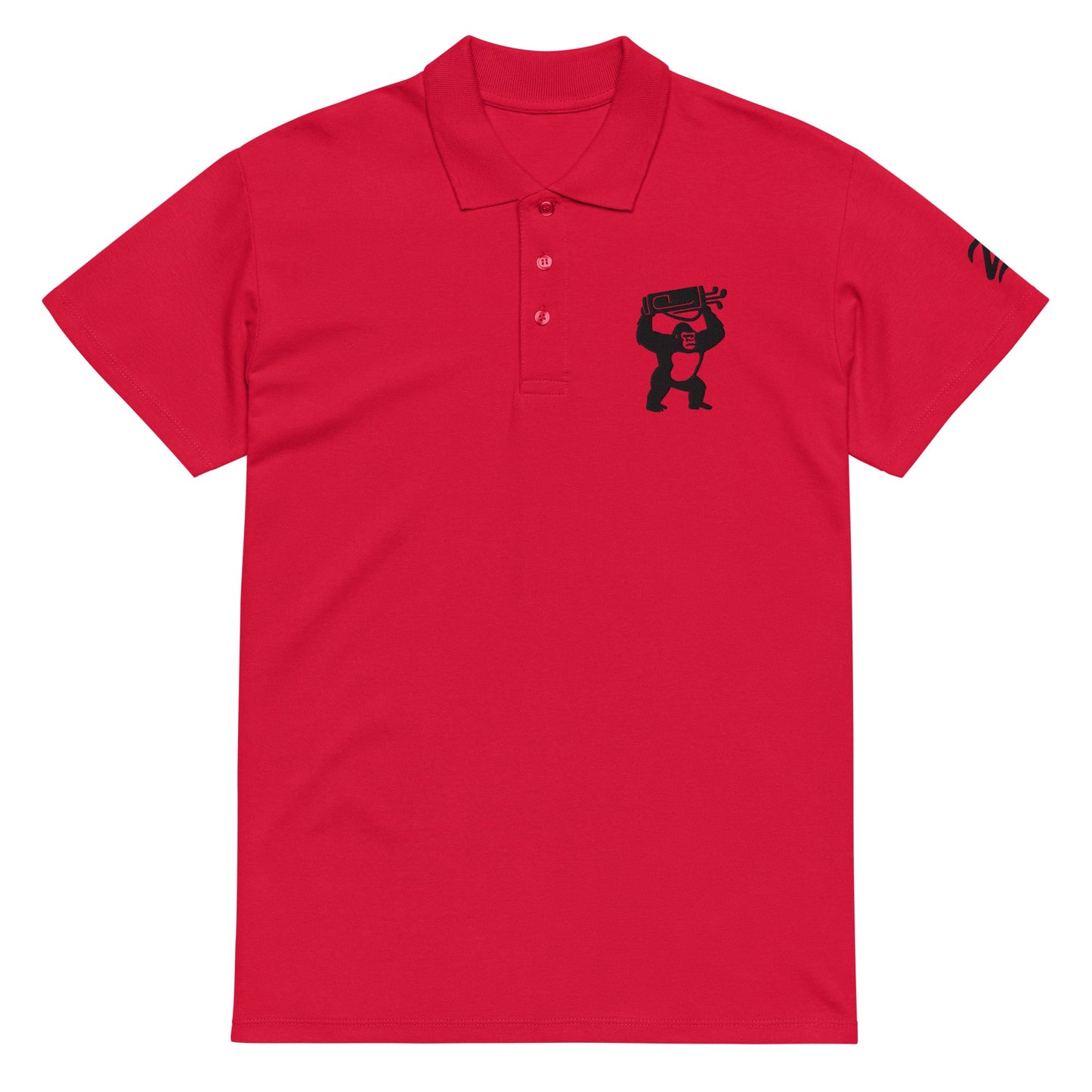 King of the Course - Polo Shirt - Golf ZD - Studio ZD - 