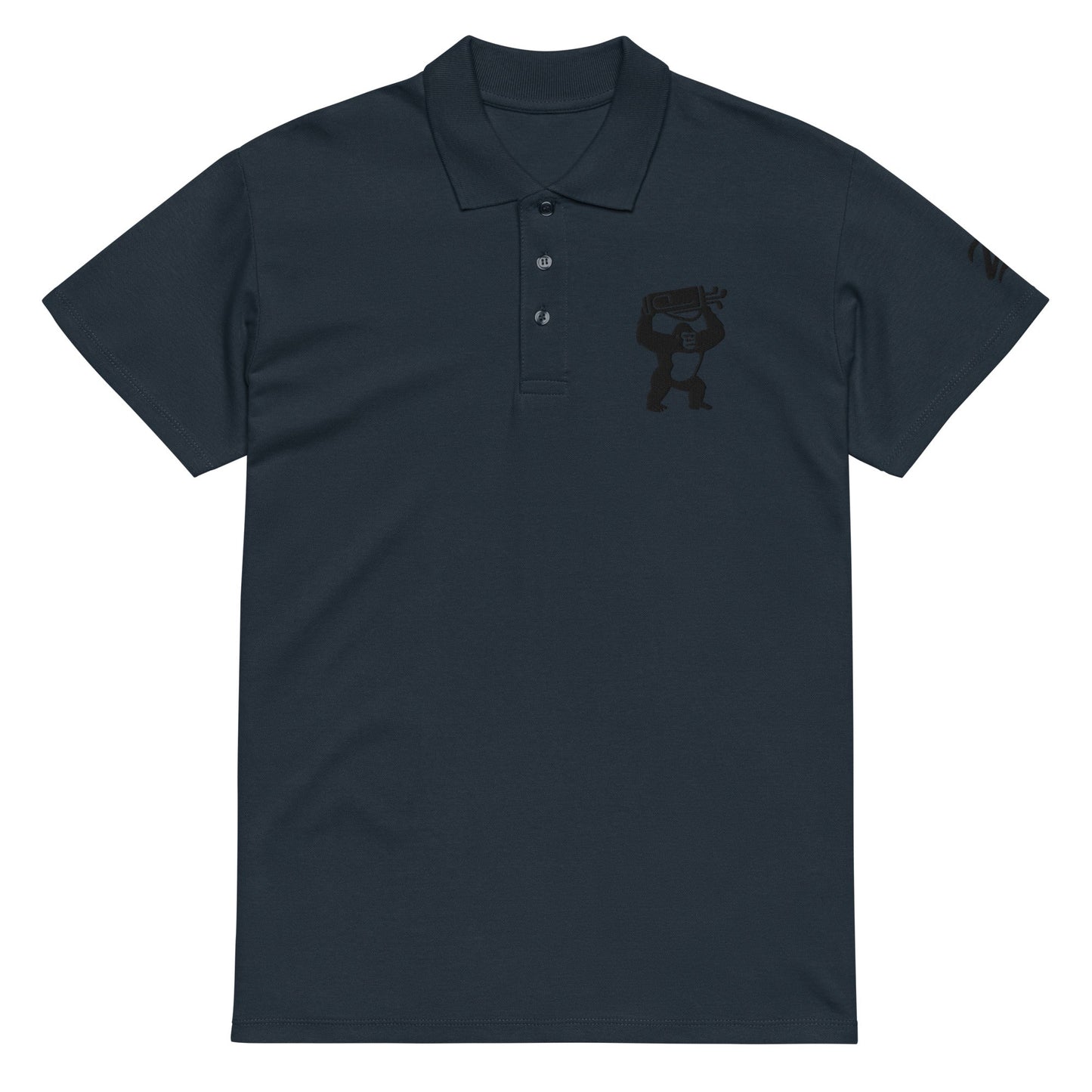 King of the Course - Polo Shirt - Golf ZD - Studio ZD - 