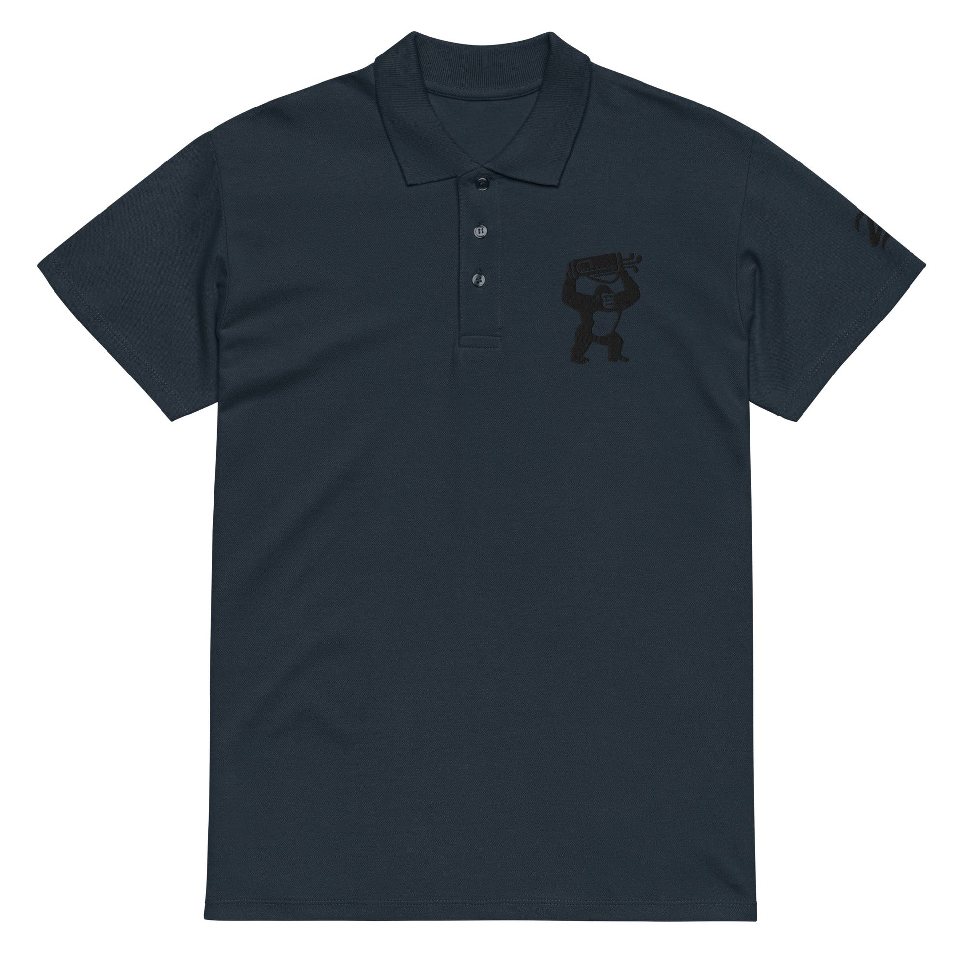 King of the Course - Polo Shirt - Golf ZD - Studio ZD - 