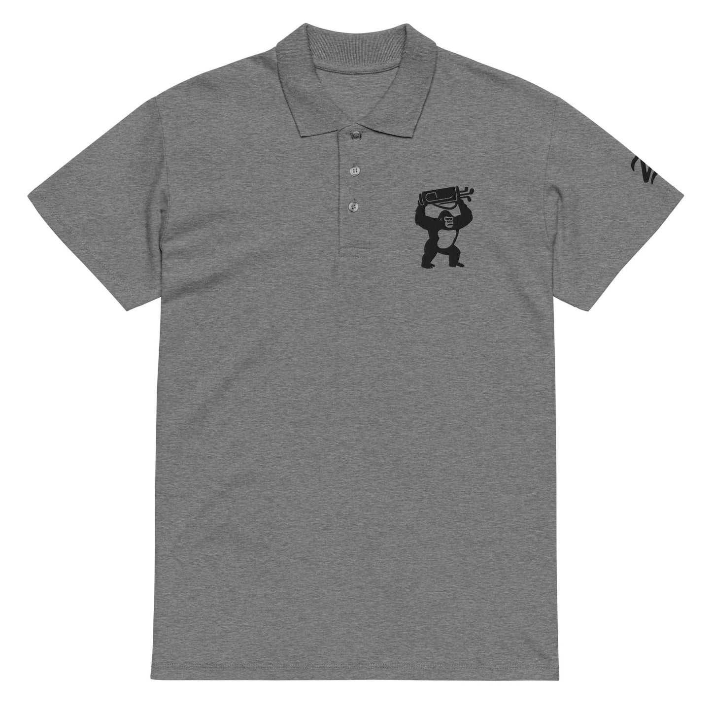 King of the Course - Polo Shirt - Golf ZD - Studio ZD - 
