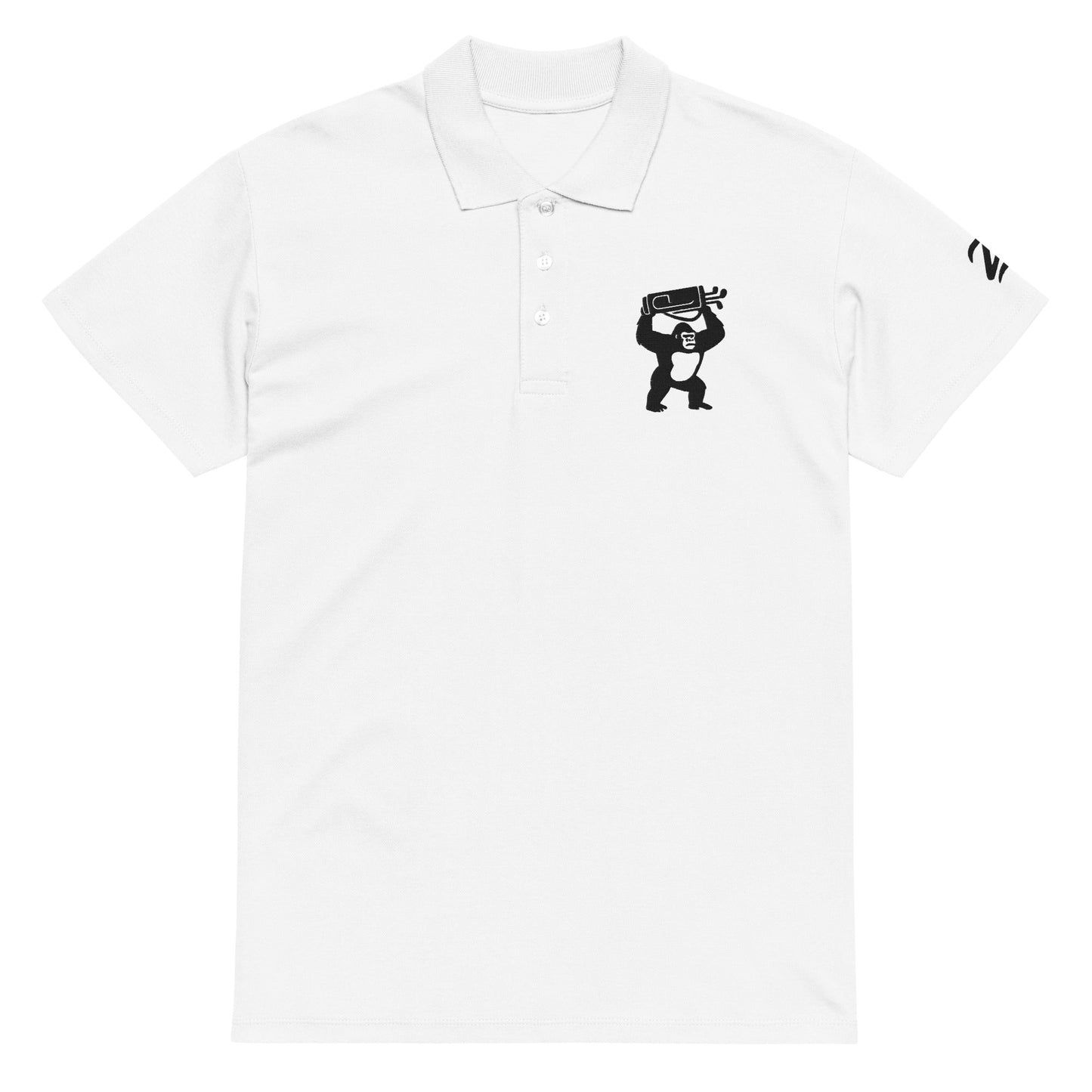 King of the Course - Polo Shirt - Golf ZD - Studio ZD - 