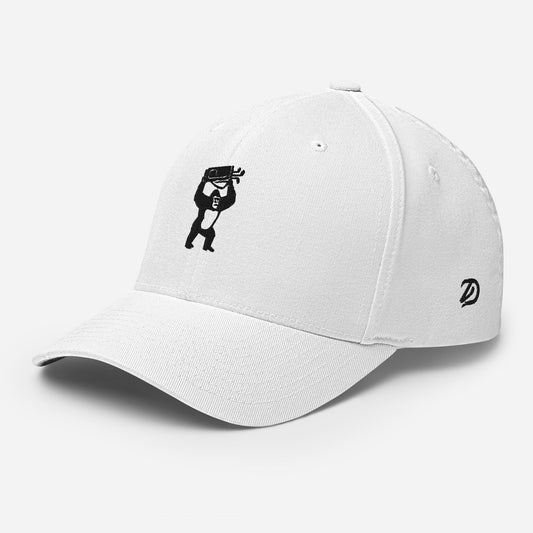 King of the Course - Stretch Fit Hat - Golf ZD - Studio ZD - 