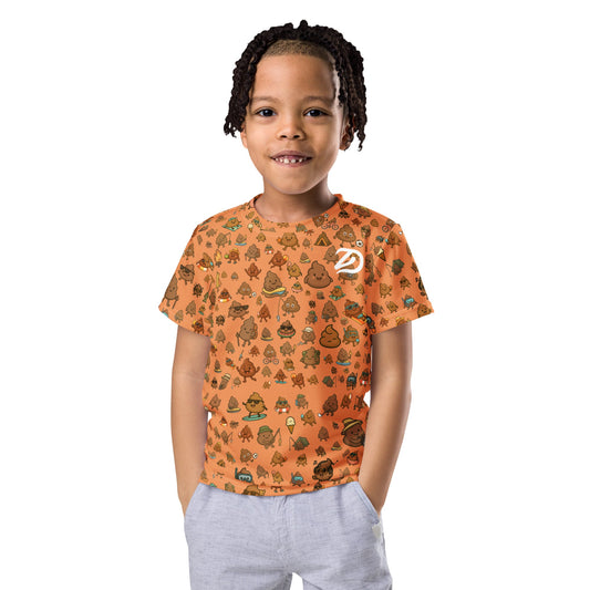 Lil’ Stinkers - Kids Crew Neck T-Shirt - Studio ZD - 