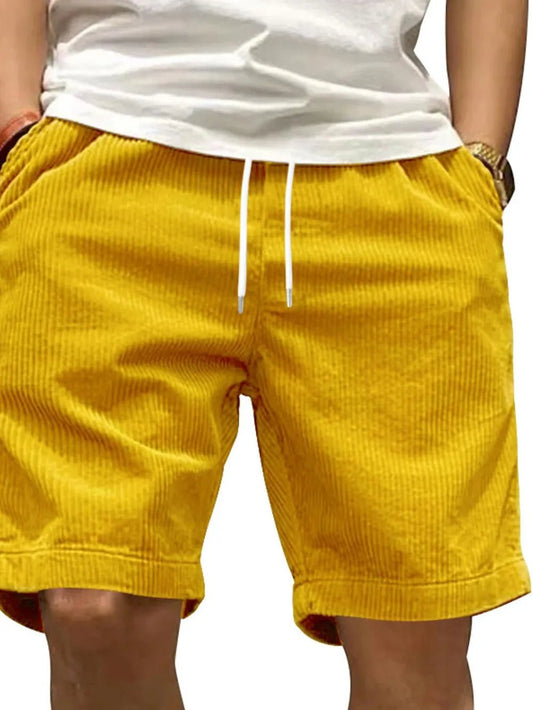 Men's Drawstring Shorts with Pockets - Studio ZD - 