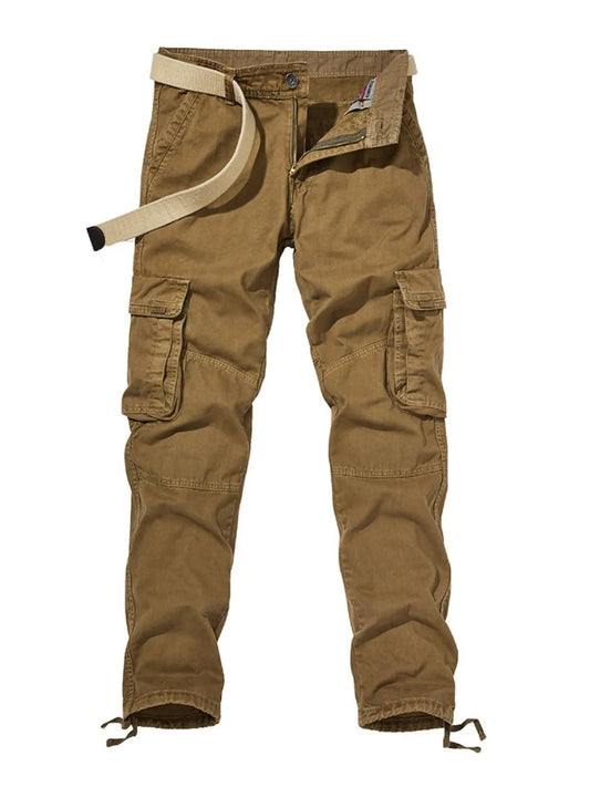 Men's Pocketed Pants - Studio ZD - 