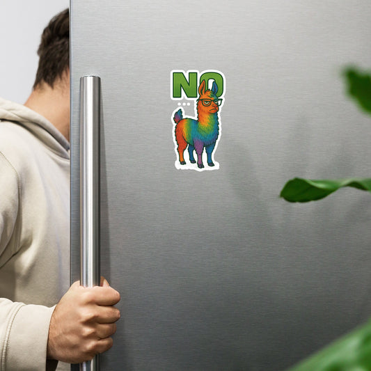 No Llama - Magnet - Studio ZD - 