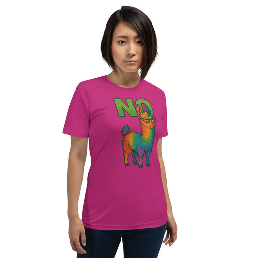 No Llama - Unisex T-Shirt - Studio ZD - 