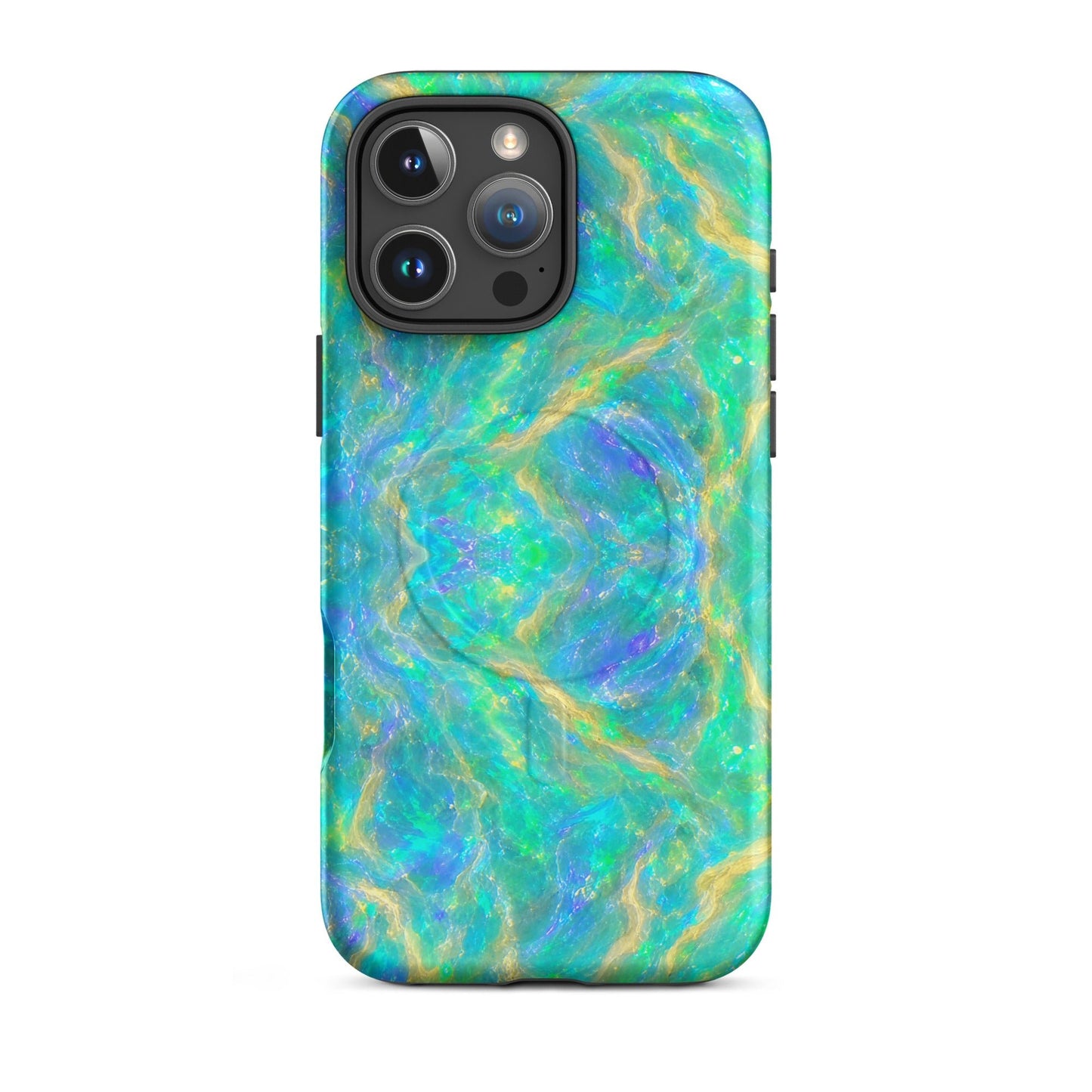 Opal Wave - MagSafe® tough case for iPhone® - Studio ZD -
