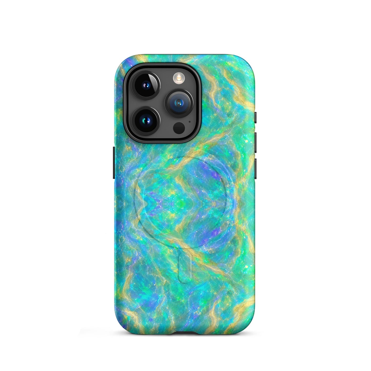 Opal Wave - MagSafe® tough case for iPhone® - Studio ZD -