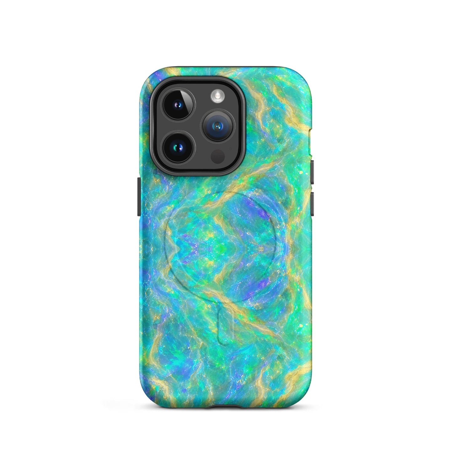 Opal Wave - MagSafe® tough case for iPhone® - Studio ZD -