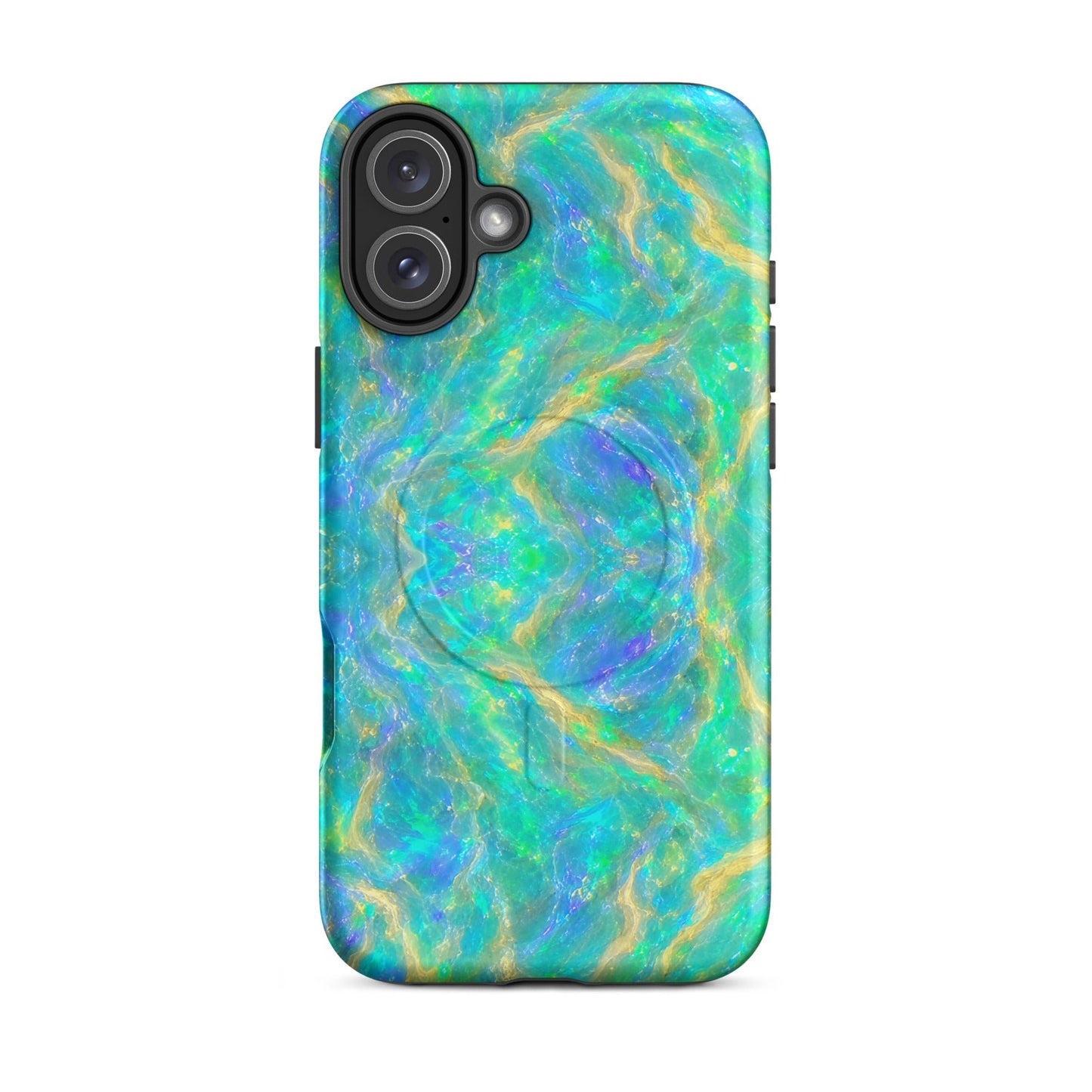 Opal Wave - MagSafe® tough case for iPhone® - Studio ZD -