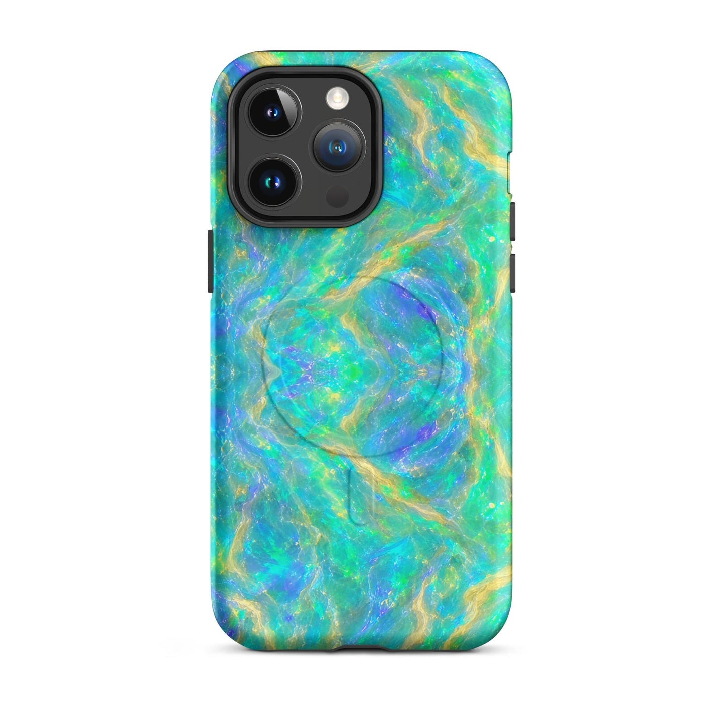 Opal Wave - MagSafe® tough case for iPhone® - Studio ZD -