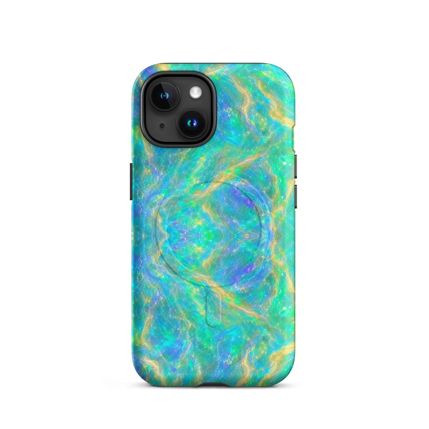 Opal Wave - MagSafe® tough case for iPhone® - Studio ZD -
