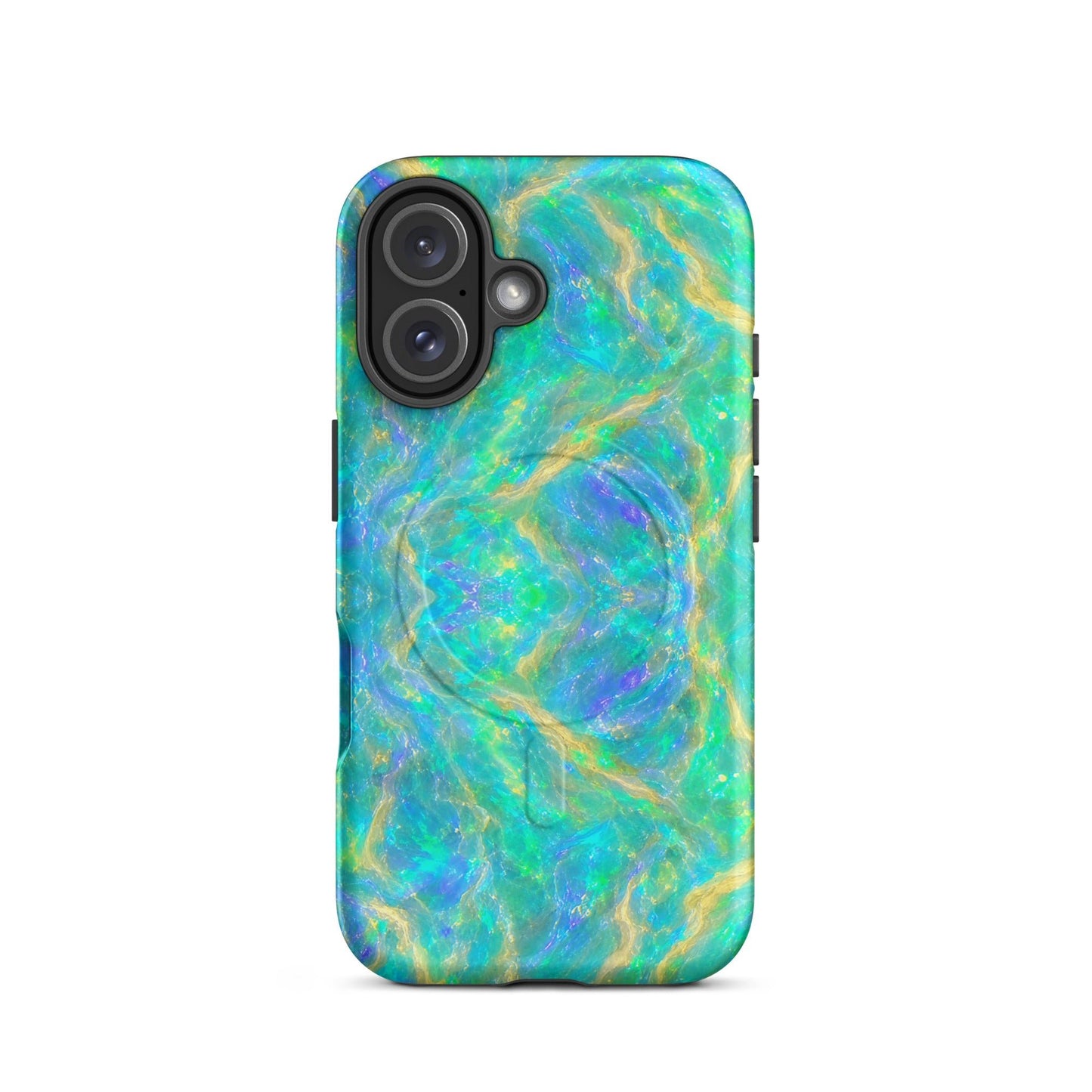 Opal Wave - MagSafe® tough case for iPhone® - Studio ZD -