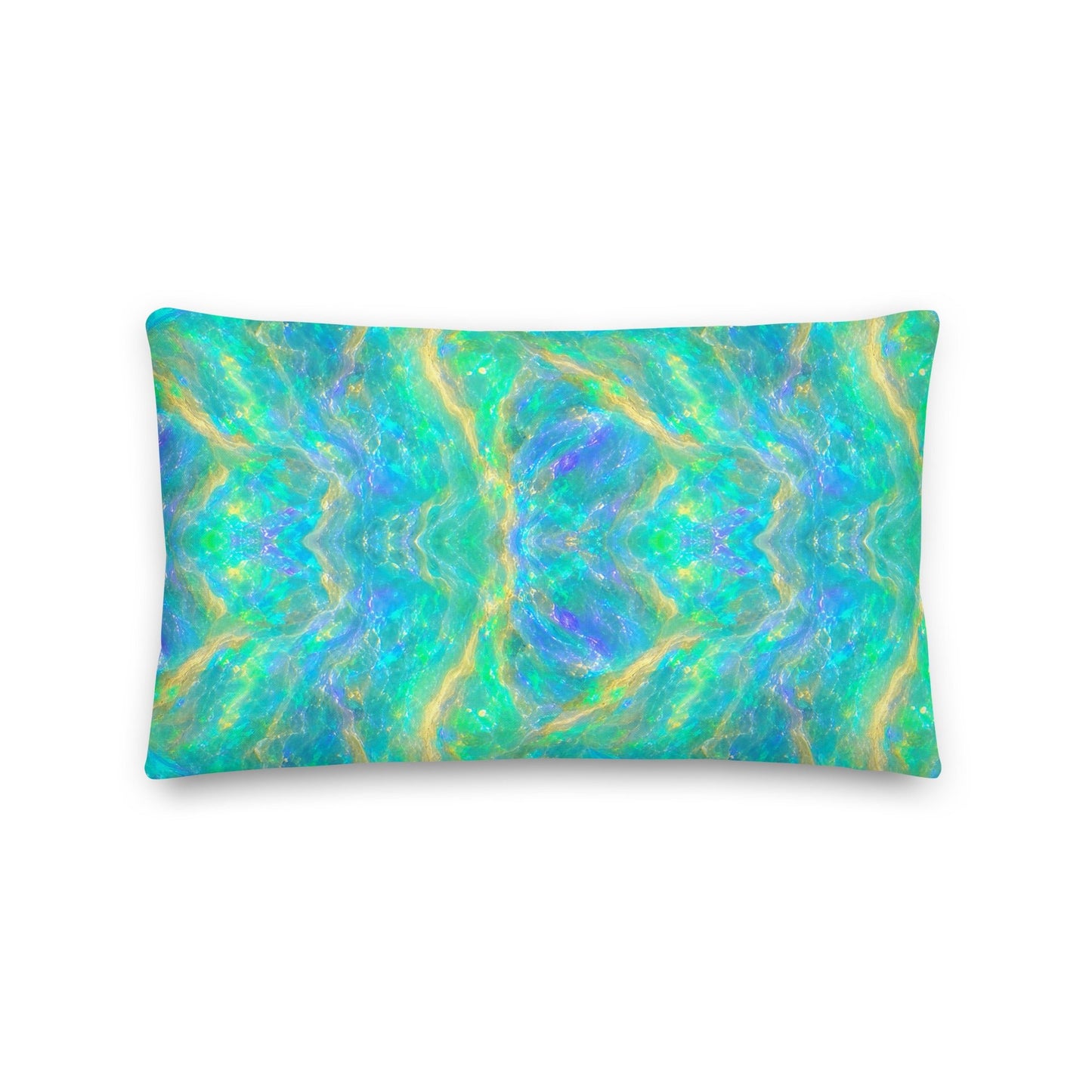 Opal Wave - Premium Pillow - Studio ZD -