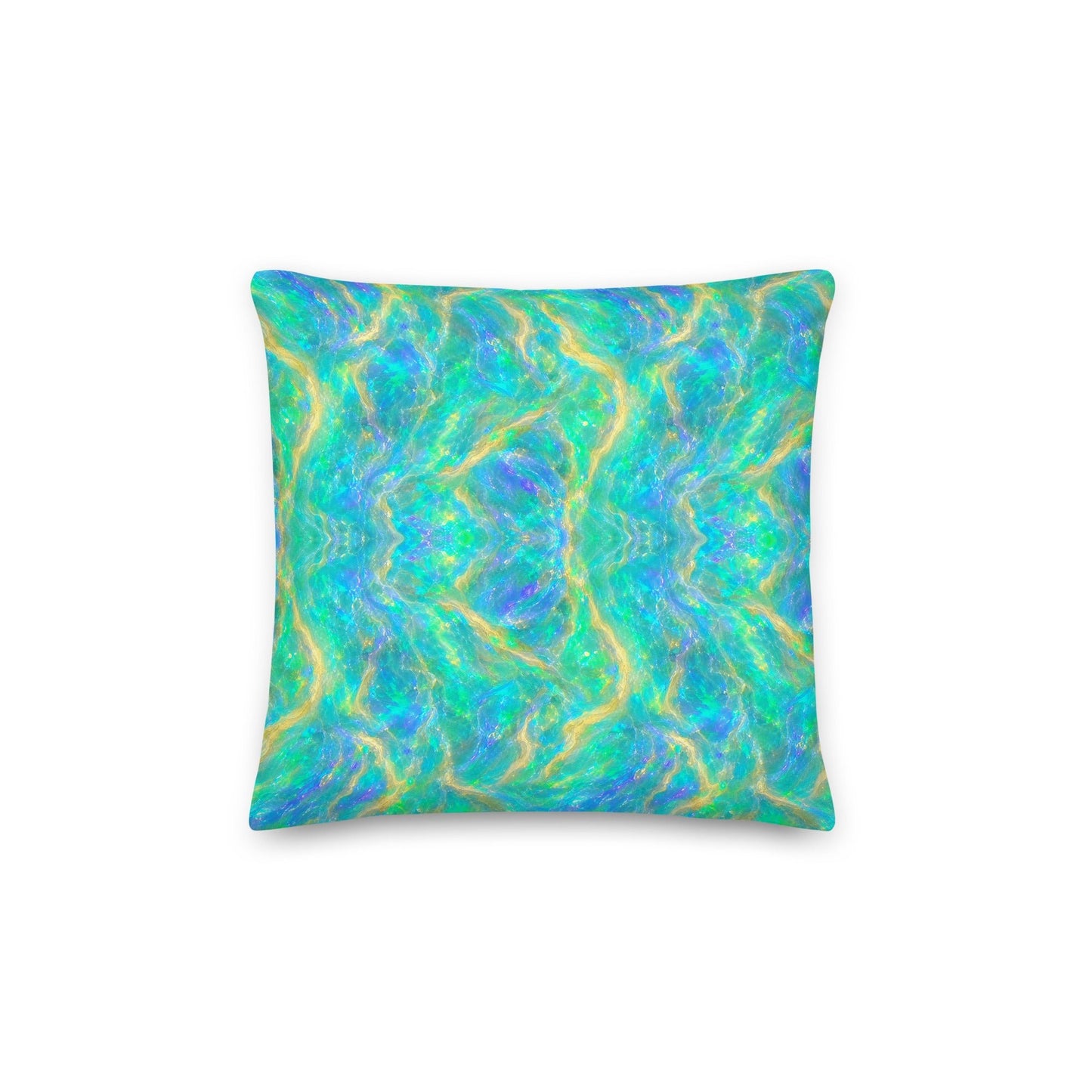 Opal Wave - Premium Pillow - Studio ZD -