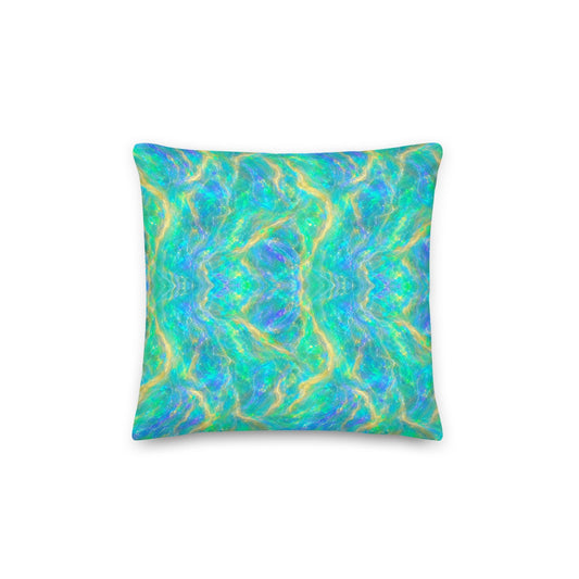 Opal Wave - Premium Pillow - Studio ZD -