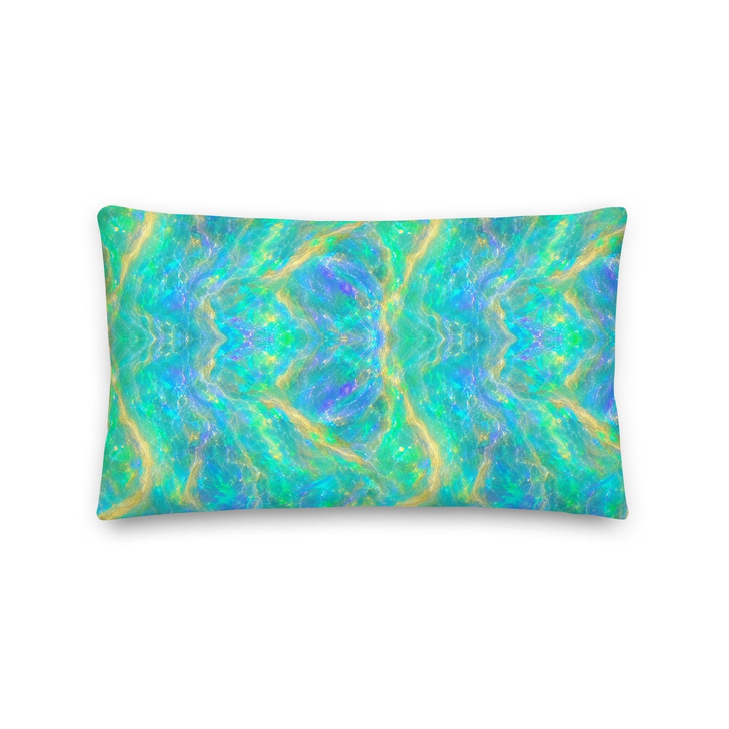 Opal Wave - Premium Pillow - Studio ZD -