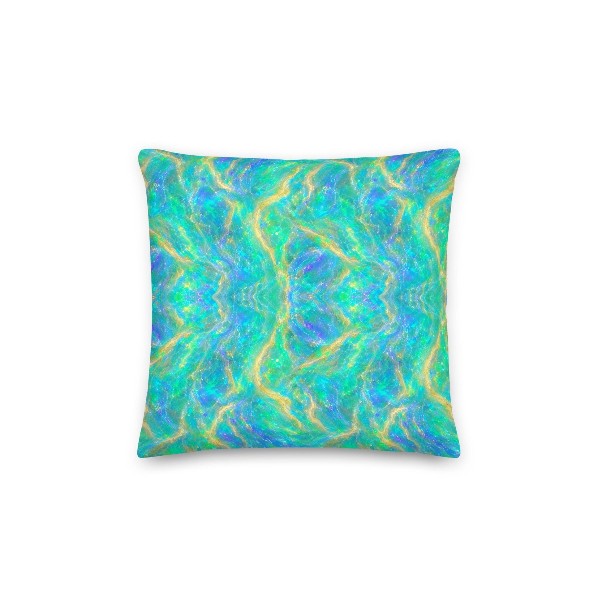 Opal Wave - Premium Pillow - Studio ZD -