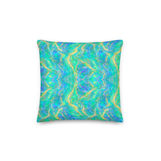 Opal Wave - Premium Pillow - Studio ZD -