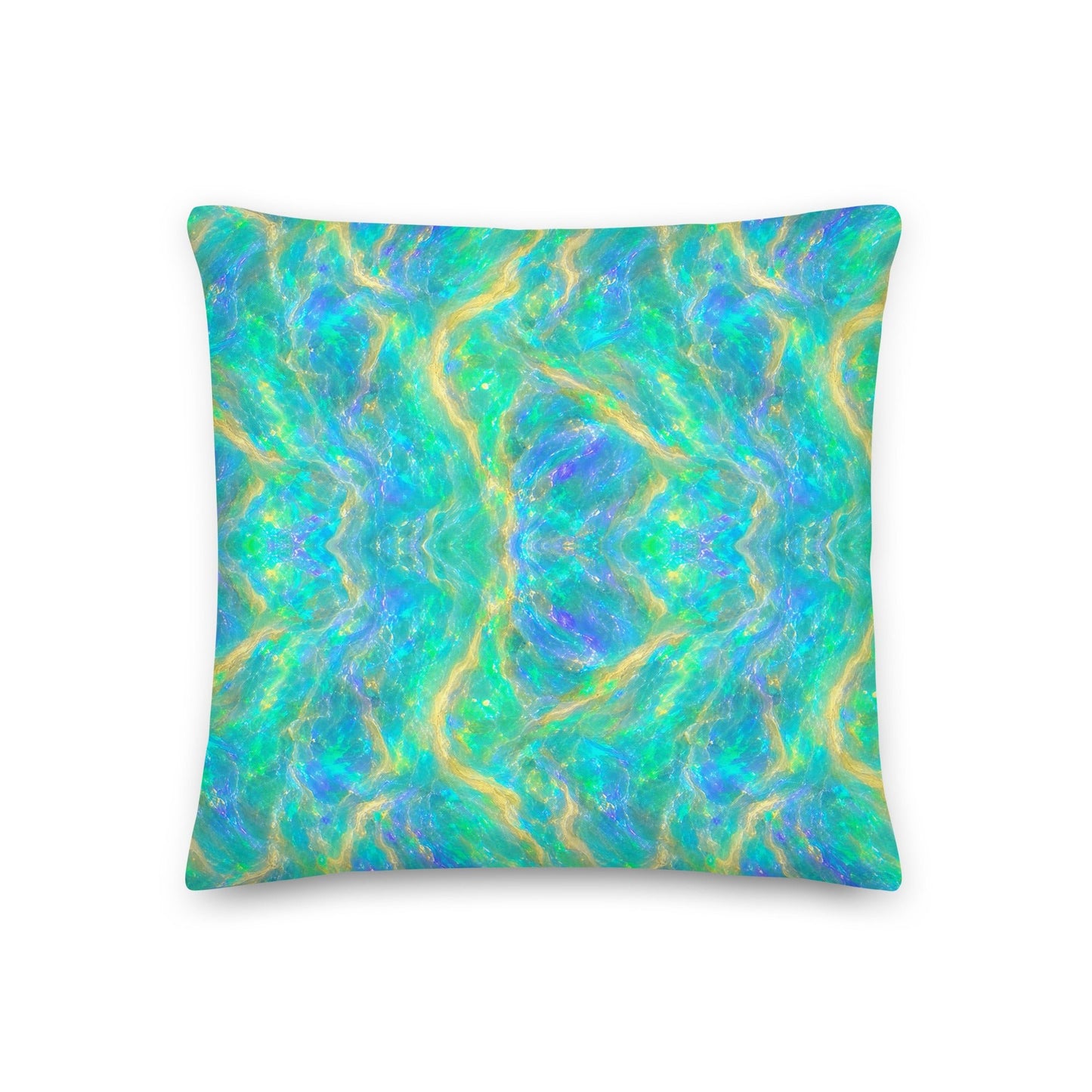 Opal Wave - Premium Pillow - Studio ZD -