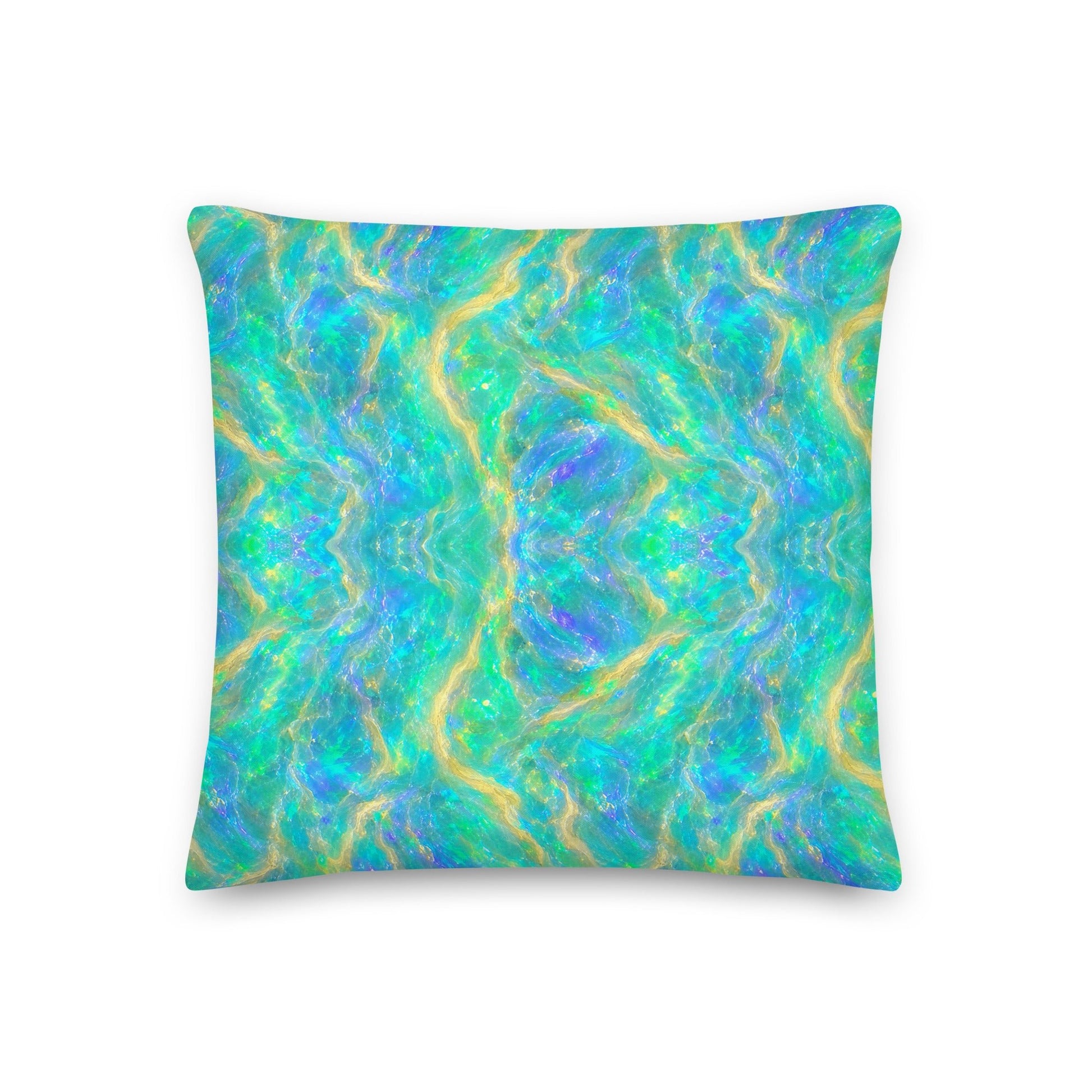 Opal Wave - Premium Pillow - Studio ZD -