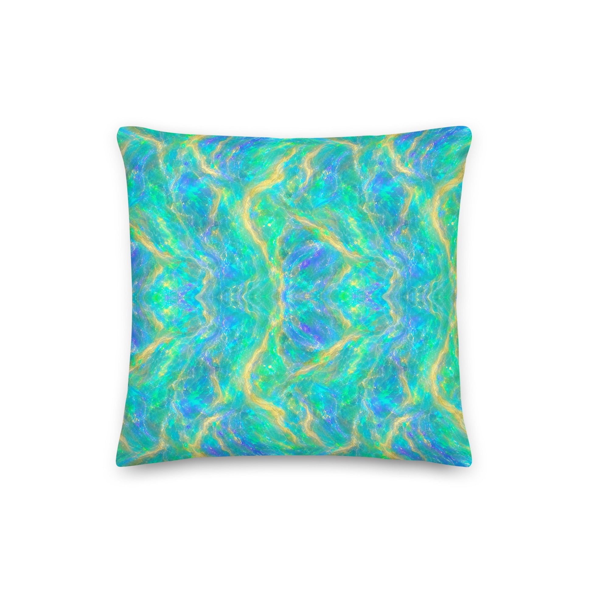 Opal Wave - Premium Pillow - Studio ZD -