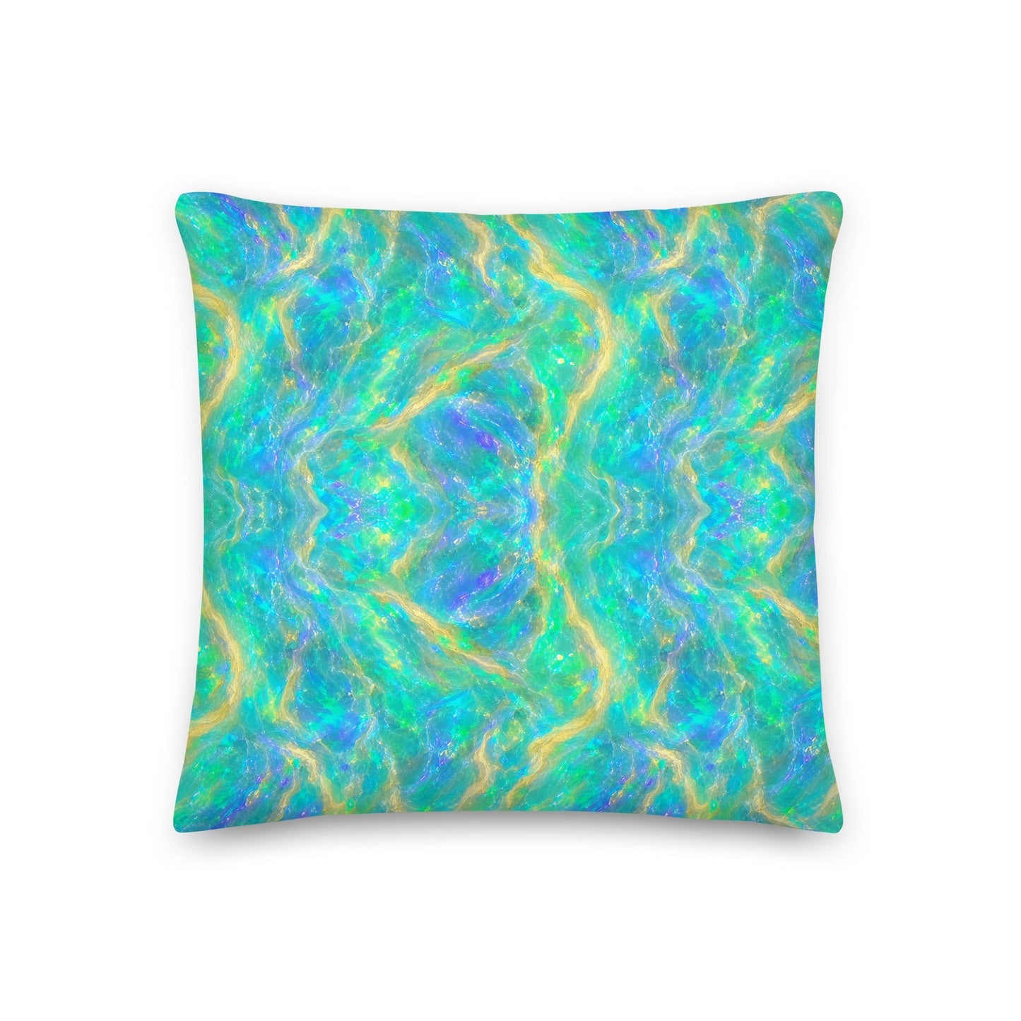 Opal Wave - Premium Pillow - Studio ZD -