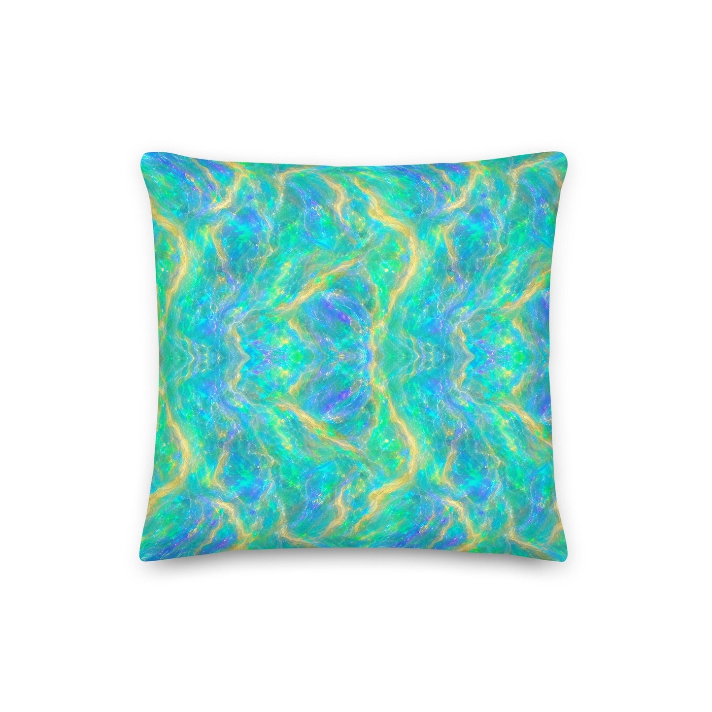 Opal Wave - Premium Pillow - Studio ZD -